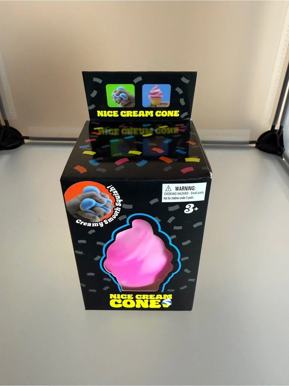 🍦 Nice Cream Cone Squishy – Super Soft Slow Rising
